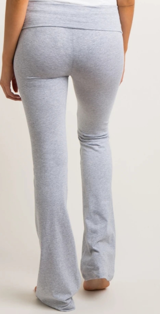 Pinkblush Heathered Basic Maternity Lounge Pant - image 6